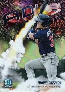 2025 Bowman Chrome #AD-12 Adios Travis Bazzana