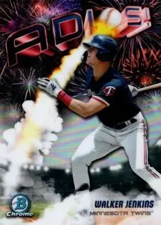 2025 Bowman Chrome #AD-13 Adios Walker Jenkins