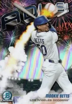 Front of Mookie Betts