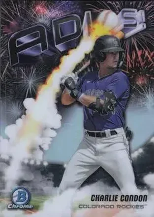 2025 Bowman Chrome #AD-16 Adios Charlie Condon