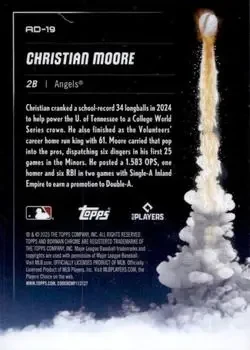 Back of Christian Moore