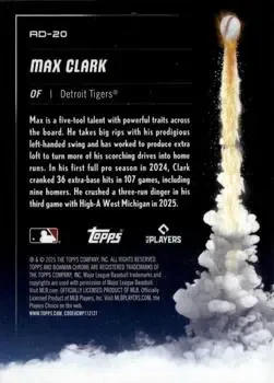 Back of Max Clark