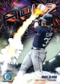 Front of Max Clark