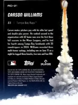 Back of Carson Williams