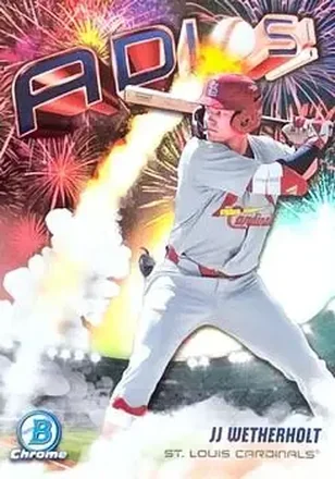 2025 Bowman Chrome #AD-24 Adios JJ Wetherholt