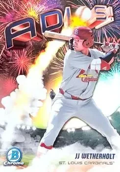 2025 Bowman Chrome #AD-24 Adios JJ Wetherholt