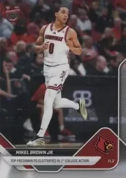 2025-26 Bowman U Now #5 Mikel Brown Jr.
