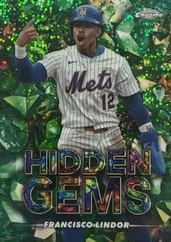 2025 Bowman Chrome #HG-27 Hidden Gems Francisco Lindor