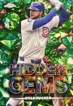 2025 Bowman Chrome #HG-28 Hidden Gems Kyle Tucker