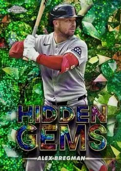 2025 Bowman Chrome #HG-29 Hidden Gems Alex Bregman