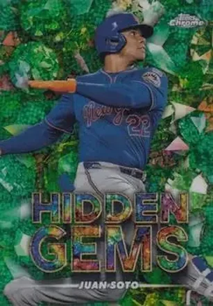 2025 Bowman Chrome #HG-31 Hidden Gems Juan Soto