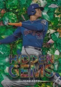 2025 Bowman Chrome #HG-31 Hidden Gems Juan Soto