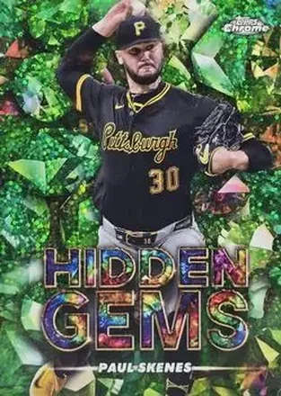 2025 Bowman Chrome #HG-32 Hidden Gems Paul Skenes