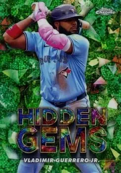 2025 Bowman Chrome #HG-34 Hidden Gems Vladimir Guerrero Jr.