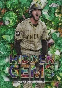 2025 Bowman Chrome #HG-37 Hidden Gems Jackson Merrill