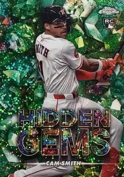 2025 Bowman Chrome #HG-40 Hidden Gems Cam Smith