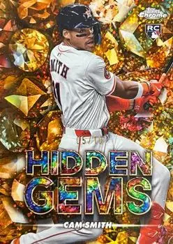 2025 Bowman Chrome #HG-40 Hidden Gems Citrine Cam Smith