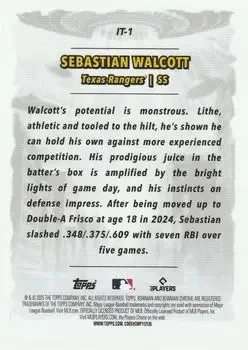 Back of Sebastian Walcott