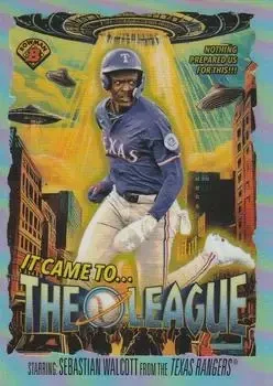 2025 Bowman Chrome #IT-1 It Came To The League Sebastian Walcott