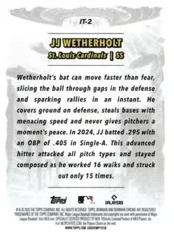 Back of JJ Wetherholt