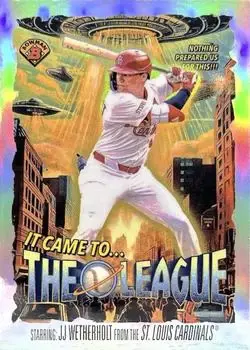 2025 Bowman Chrome #IT-2 It Came To The League JJ Wetherholt
