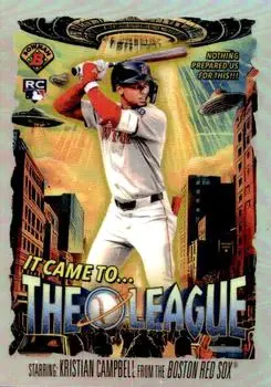 2025 Bowman Chrome #IT-3 It Came To The League Kristian Campbell