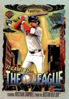 2025 Bowman Chrome #IT-3 It Came To The League Kristian Campbell
