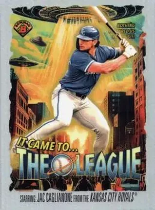 2025 Bowman Chrome #IT-4 It Came To The League Jac Caglianone