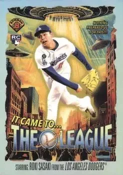 2025 Bowman Chrome #IT-5 It Came To The League Roki Sasaki