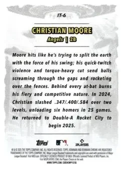 Back of Christian Moore