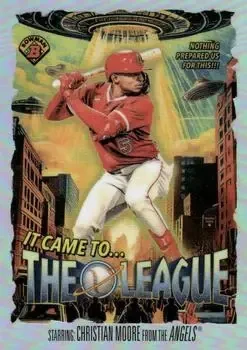 2025 Bowman Chrome #IT-6 It Came To The League Christian Moore