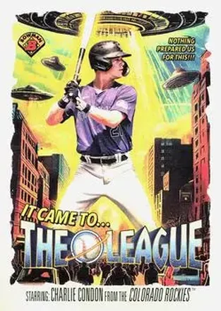 2025 Bowman Chrome #IT-7 It Came To The League Charlie Condon