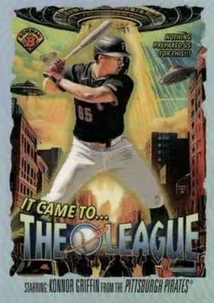 2025 Bowman Chrome #IT-8 It Came To The League Konnor Griffin