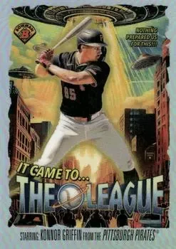 2025 Bowman Chrome #IT-8 It Came To The League Konnor Griffin
