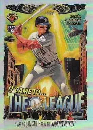 2025 Bowman Chrome #IT-9 It Came To The League Cam Smith