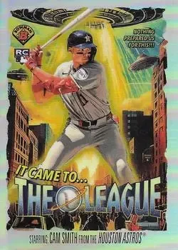 2025 Bowman Chrome #IT-9 It Came To The League Cam Smith