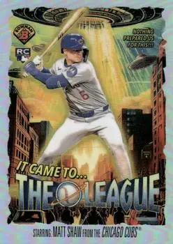 2025 Bowman Chrome #IT-11 It Came To The League Matt Shaw