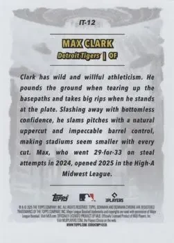 Back of Max Clark