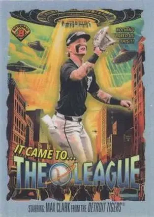 2025 Bowman Chrome #IT-12 It Came To The League Max Clark