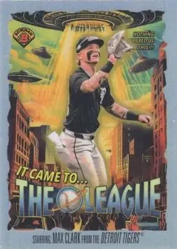 2025 Bowman Chrome #IT-12 It Came To The League Max Clark