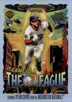 2025 Bowman Chrome #IT-13 It Came To The League Dylan Crews