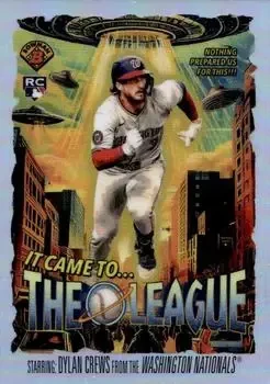 2025 Bowman Chrome #IT-13 It Came To The League Dylan Crews