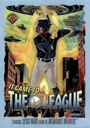 2025 Bowman Chrome #IT-14 It Came To The League Jesus Made