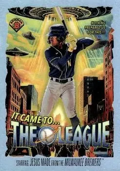 2025 Bowman Chrome #IT-14 It Came To The League Jesus Made