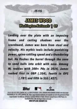 Back of James Wood