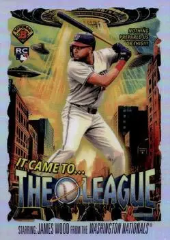 2025 Bowman Chrome #IT-15 It Came To The League James Wood