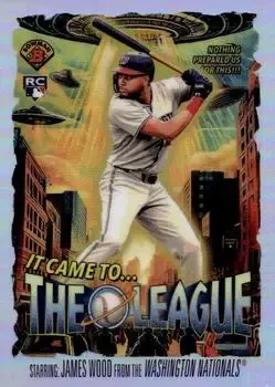 2025 Bowman Chrome #IT-15 It Came To The League James Wood