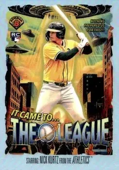 2025 Bowman Chrome #IT-16 It Came To The League Nick Kurtz