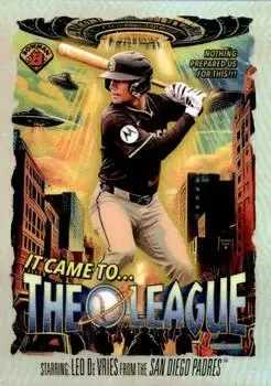 2025 Bowman Chrome #IT-17 It Came To The League Leo De Vries