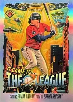 2025 Bowman Chrome #IT-19 It Came To The League Roman Anthony